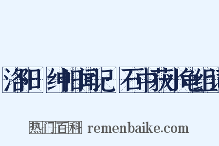 洛阳搢绅旧闻记·石中获小龟组词是什么意思的图片
